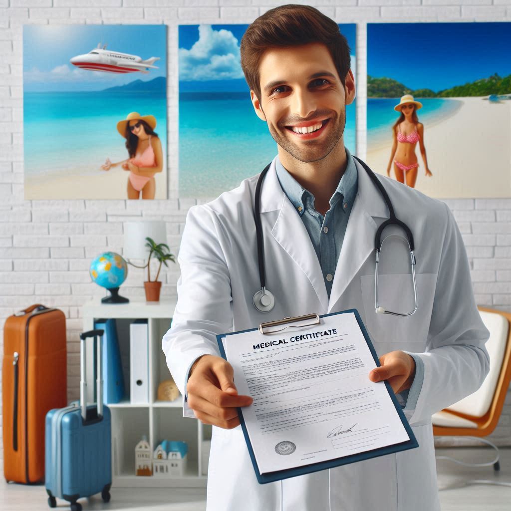 Медицинская справка для отдыха