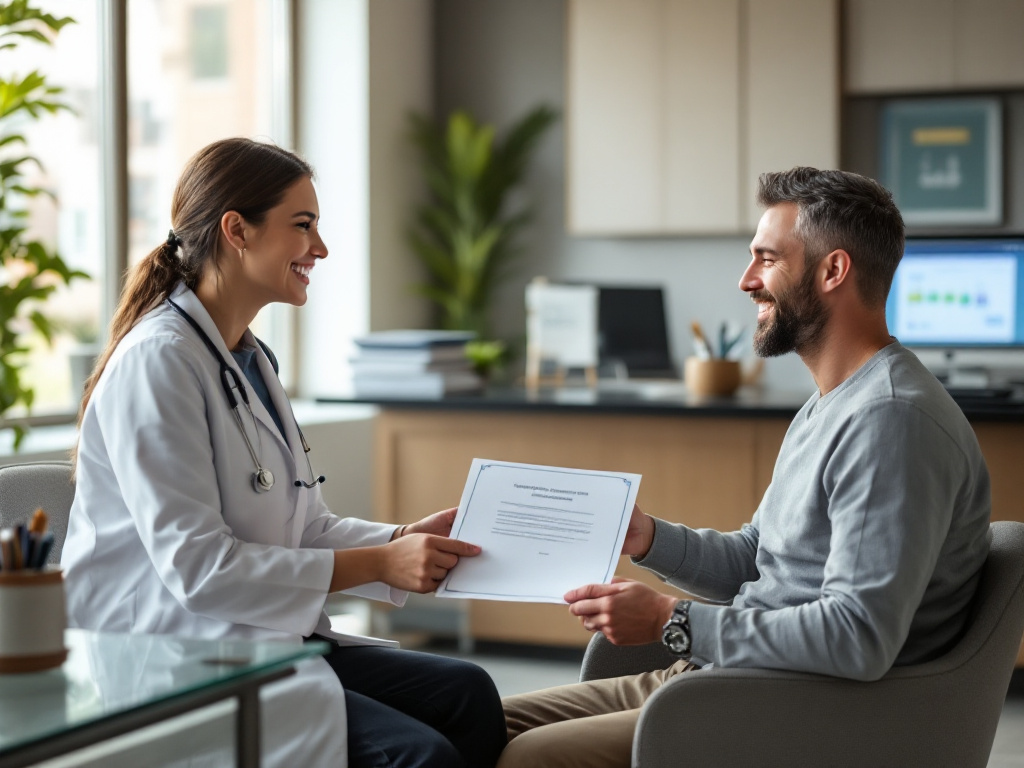 Медицинская справка для работы