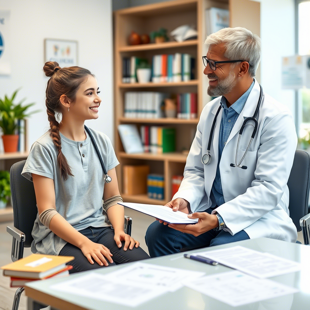 Медицинская справка для студентов