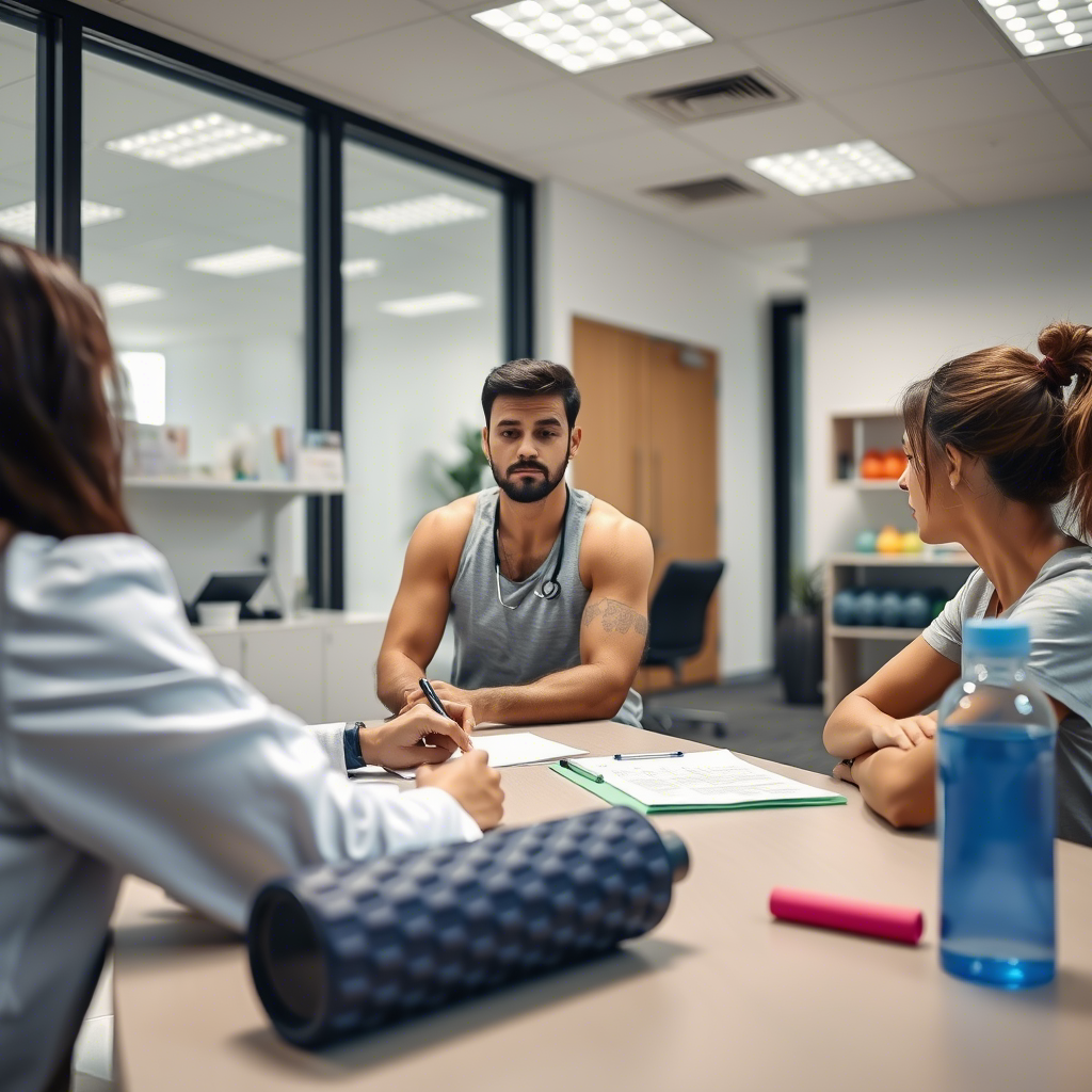 Медицинская справка для занятий спортом