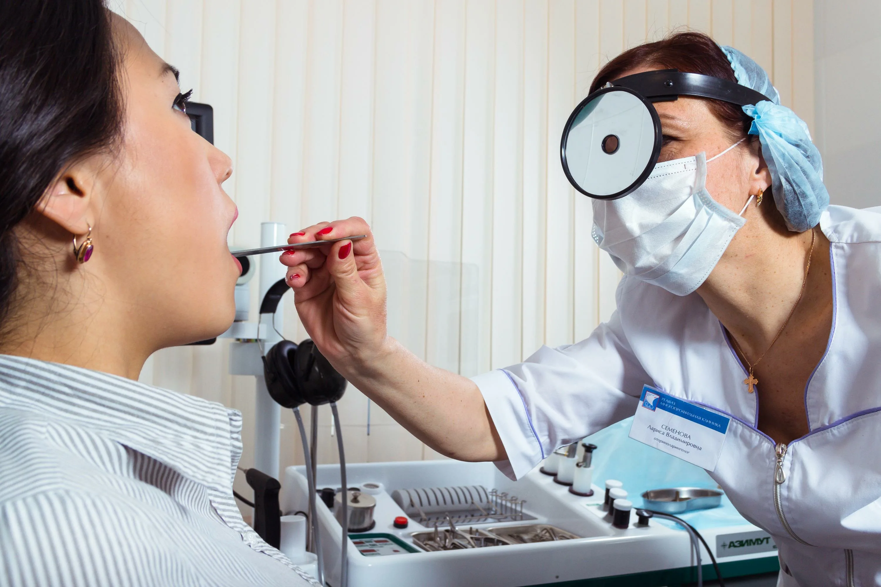 Справка от фониатра