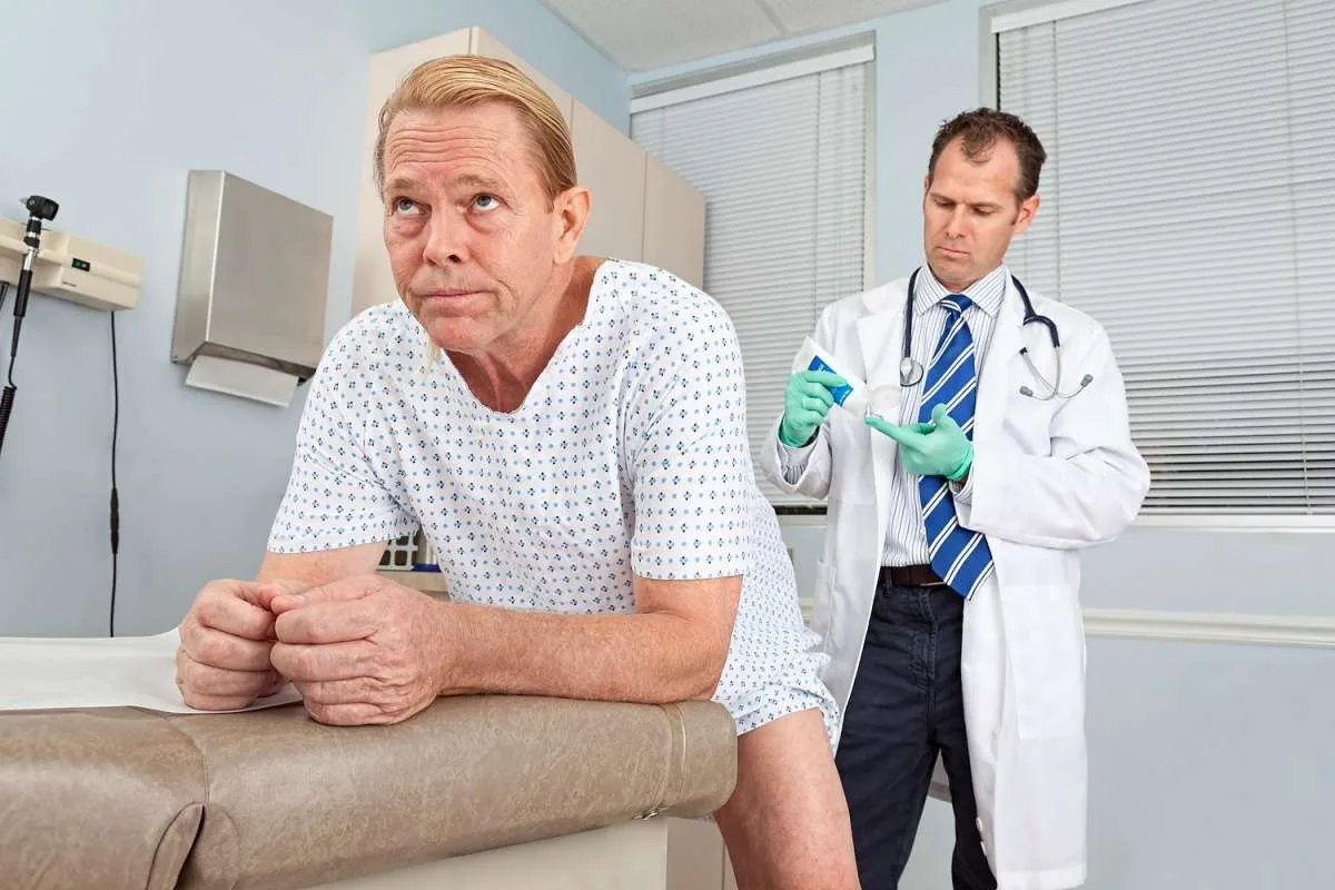 Справка от проктолога