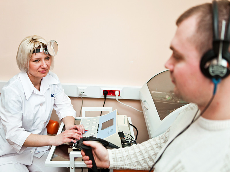 Справка от сурдолога